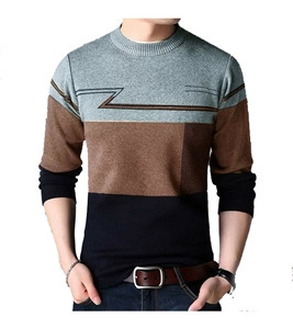 Men's Long Sleeve Sweater