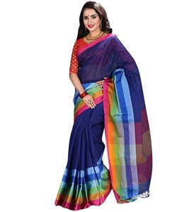 Women's Fashionable Cotton Saree