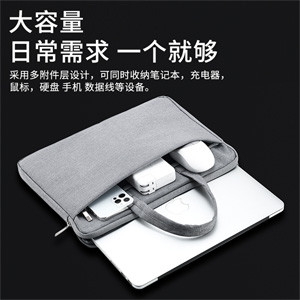 Men's multifunctional portable laptop bag