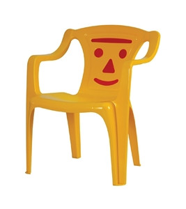 Baby Funny Chair Yellow