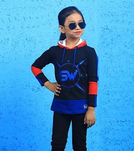 Girls Full Sleeve Hoodies