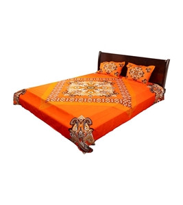 Bed Sheet Cozy Light Orrange