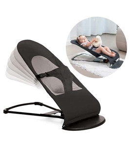 Baby Bouncer For Playing Sleeping & Relxation Black