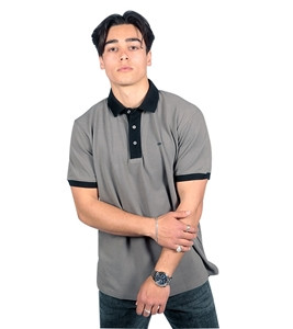 Men's Half Sleeve Cotton Polo Shirt