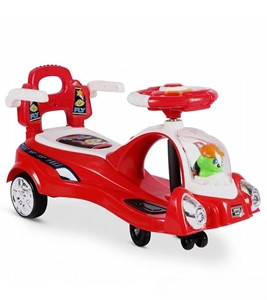 Twist And Ride Swing Car Red
