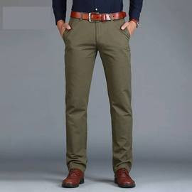 Men's Casual Stylish Twill Gabardine Pant