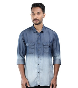 Men's Denim Shirt