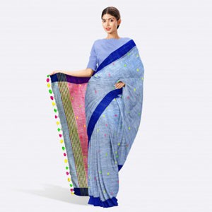 Womens Tant Saree