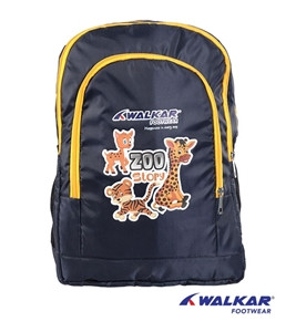 Walkar School Bag Black