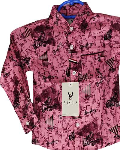 Boys Fashionable Shirt
