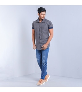 Men's Half Sleeve Casual Shirt