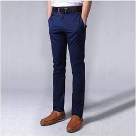 Men's Casual Stylish Twill Gabardine Pant