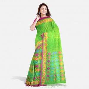 Womens Tant Saree