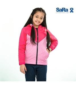 Girl's Synthetic Jacket