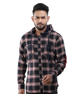 Men's Cotton Hoodie Shirt