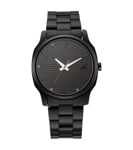 Fastrack 3255nm01 Stunner In Black Dial & Metal Strap Watch