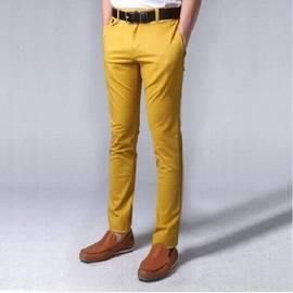 Men's Casual Stylish Twill Gabardine Pant