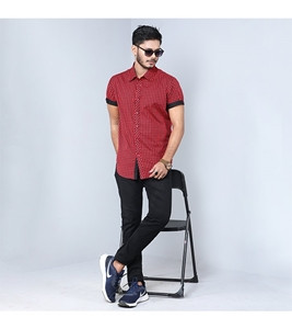 Men's Half Sleeve Shirt