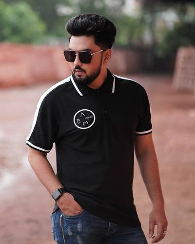 Men's Half Sleeve T-shirt