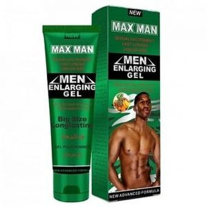 MAX MAN – Penis Enlargement Gel (Green)