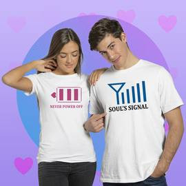 Couple T-Shirt combo