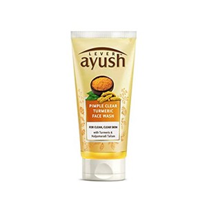 Ayush Anti Pimple Turmeric Face Wash 80gm