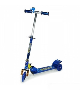 Scooter With Handle Easy-to-steer Smooth Ride & Perfect for Kids