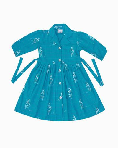 Girls Fashionable Frocks