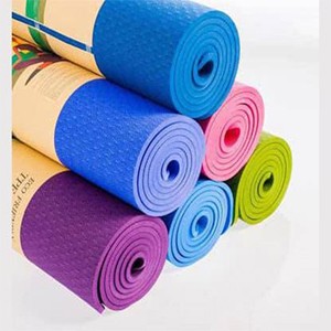 Yoga Mat 8mm 1 Piece