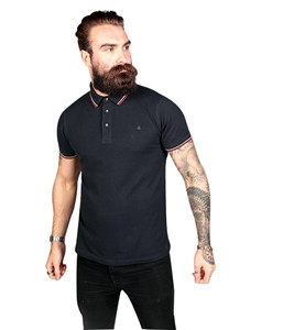 Men's Half Sleeve Cotton Polo Shirt