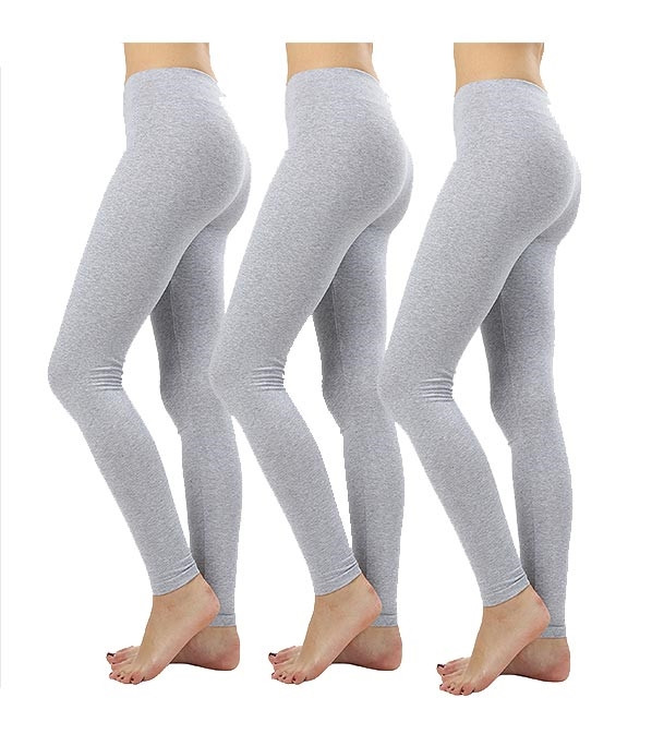 Buy Women's Cotton Full Length Leggings 3 Pcs Combo Online at Best Price Women's Cotton Full Length Leggings 3 Pcs Combo