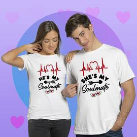 Couple T-Shirt combo