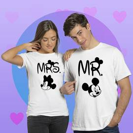 Couple T-Shirt combo