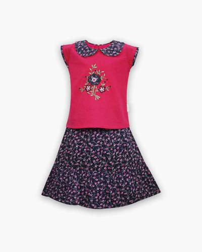 Girls Fashionable Frocks