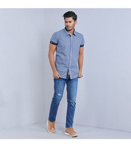 Men's Half Sleeve Casual Shirt