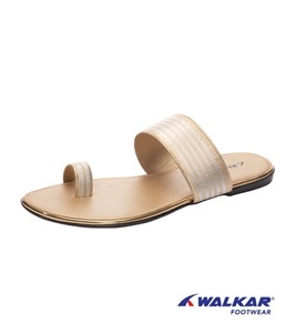 Walkar Ladies Sandal Black