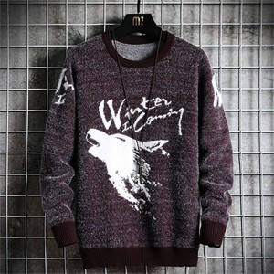 Men's warm sweater