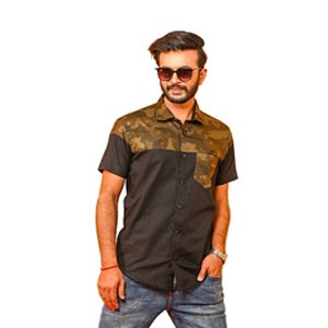 Men's Half Sleeve Casual Shirt