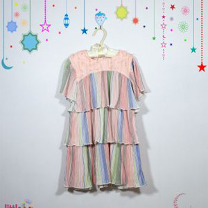 GIRLS PLAIN PARTY DRESS