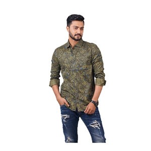 Men's Cotton Casual Shirt