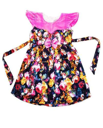 Girls Fashionable Frocks