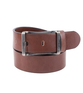 Men's Mixed Leather Formal Waist Belt