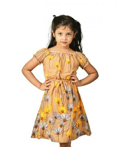 Girls Fashionable Frocks