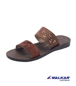 Walkar Ladies Sandal Black