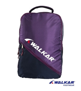 Walkar Mens Backpack Purple