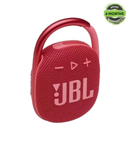 JBL Clip 4 Portable Speaker with Bluetooth, Built-in Battery,