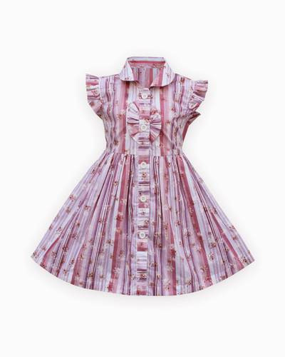Girls Fashionable Frocks