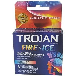 Trojan Fire & ICE Condones