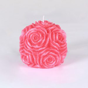 Decorative Wax Candle