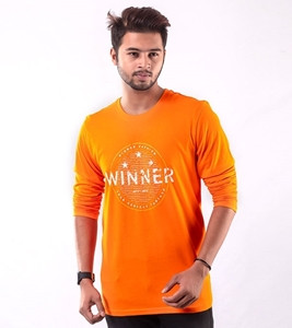 Men's Full Sleeve T Shirt